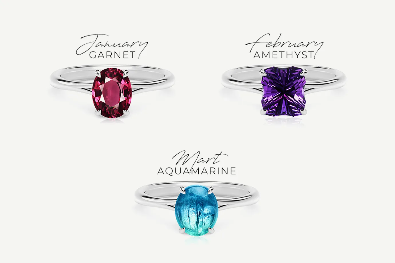 January — Garnet