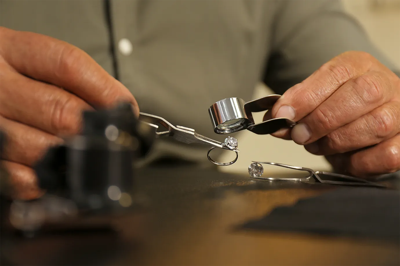 Jewellery made with intent Designed to hold meaning